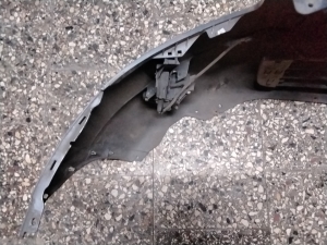 NISSAN Qashqai (2006–2013) Front bumper 62022JD00H - 2