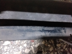 NISSAN Qashqai (2006–2013) Front bumper 62022JD00H - 3