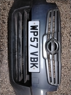 NISSAN Qashqai (2006–2013) Front bumper 62022JD00H - 6