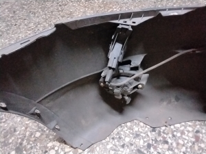 NISSAN Qashqai (2006–2013) Front bumper 62022JD00H - 7