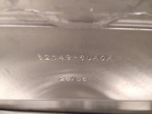NISSAN Qashqai J-12 (2021–2026) Rear side doors 821496UA0A - 2