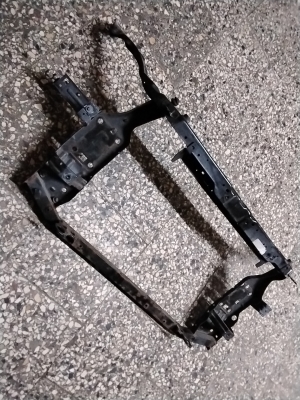 NISSAN Qashqai+2 (2007–2013) Schlossträger und seine Teile (Frontmaske) 62500JD20A - 5