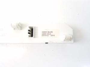 Suzuki Grand Vitara II (2005–2015) Salongi kell 3460065J20 - 2