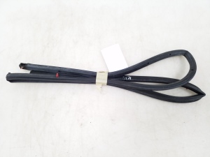 Front door rubber seal
