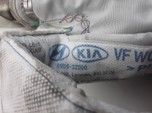 Hyundai i40 (2011–2026) Dachairbag 850103Z000 - 3