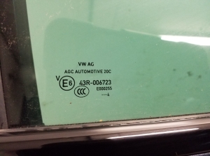 CUPRA Leon I (2020–2026) Rear side doors and their parts - 4