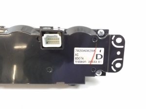 Peugeot 4007 (2007–2012) Heizungsbedienteil 7820A082XA - 2