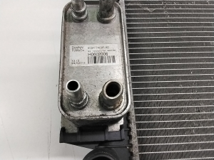 Ford Galaxy (2006–2015) Jahutusradiaator ja selle osad 6G918005FD - 5