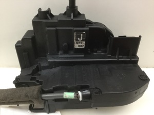 NISSAN Qashqai (2006–2013) Tailgate lock - 2