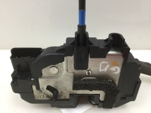 NISSAN Qashqai (2006–2013) Tailgate lock - 3