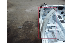 AUDI A7 (2018–2026) Center pillar 4K8809839 - 2