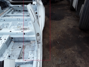 AUDI A7 (2018–2026) Center pillar 4K8809839 - 3