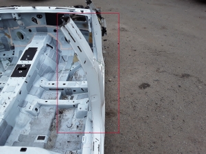 AUDI A7 (2018–2026) Center pillar 4K8809840 - 2