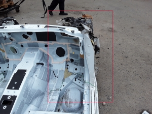 AUDI A7 (2018–2026) Vorderer Ausleger 4K0805140 - 2
