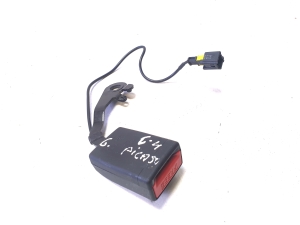 Citroen C4 Picasso (2007–2013) Sicherheitsgurtschloss hinten 9681543677A - 3