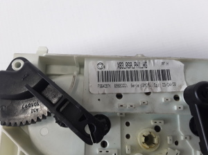 RENAULT Trafic II (2001–2014) Heater control panel 7701050314 - 2