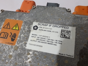 Chrysler Pacifica (2016–2026) Inverter 05185047AD - 5