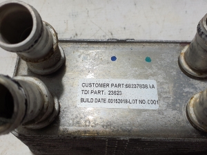 Chrysler Pacifica (2016–2026) Other radiator 68237838AA - 3