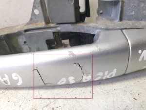 Citroen C4 Picasso (2007–2013) Türaußengriff hinten - 3