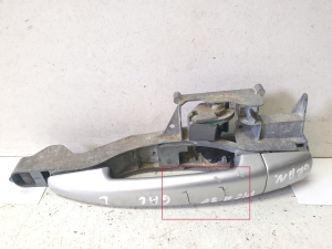 Citroen C4 Picasso (2007–2013) Türaußengriff hinten - 4