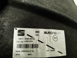 CUPRA Leon I (2020–2026) Rear wheel arch liner 5FE810972B - 2