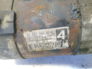 Citroen C4 Picasso (2007–2013) Starter 965629948002, M000T86081, E725 - 4