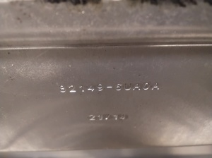 NISSAN Qashqai J-12 (2021–2026) Rear side doors 821496UA0A - 3