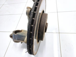 Volkswagen Caddy III (2004–2015) Front wheel hub 1K0611842D - 3
