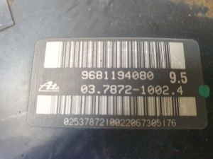 Citroen C4 Picasso (2007–2013) Brake booster 9681194000 - 2