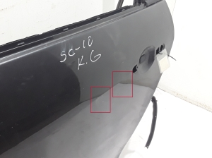 RENAULT Scenic (2009–2015) Rear side doors 821012747R - 4