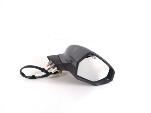   Side mirror and its parts  -  