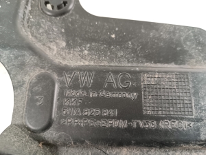 CUPRA Leon I (2020–2026) Front underbody protection 5WA825841 - 3