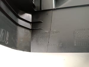 CUPRA Leon I (2020–2026) Rear panel interior trim 5FE863459E - 4
