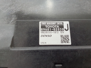 TOYOTA Auris E18 (2012–2018) Juhtplokk 8968102030 - 3