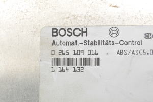 BMW 5 SERIES E39 (1995–2004) Relais ABS-Block 1164132 - 4