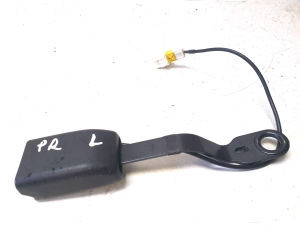 Citroen C4 Picasso (2007–2013) Priekšējā sēdekļa drošības jostas sprādze 96845112XT, 305540110AB2 - 2