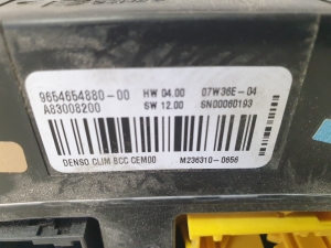 Citroen C4 Picasso (2007–2013) Control unit 965465488000 - 3