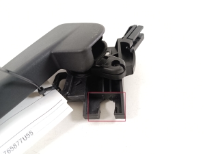 CUPRA Leon I (2020–2026) Hood release handle (interior) 6R1823533 - 2