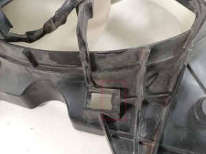 Honda Odyssey V (2013–2017) Dzesēšanas ventilators un tā daļas 19015-RV0-A01 - 4