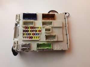 Interior fuse box - F1ET14014