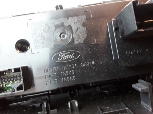 Ford Focus (2011–2018) Heater control panel F1ET18549 - 5