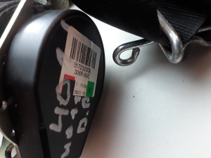 Ford Focus (2011–2018) Sicherheitsgurt vorne 617232000 - 3