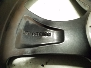 CUPRA Leon I (2020–2026) Velg 5FA601025H - 6