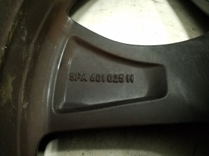 CUPRA Leon I (2020–2026) Rim 5FA601025H - 3