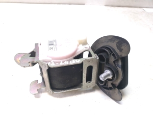 Rear seat belt - 9654438077