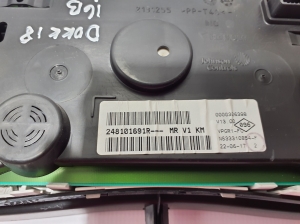 Dacia Dokker (2017–2026) Instrument cluster 248101691R - 3