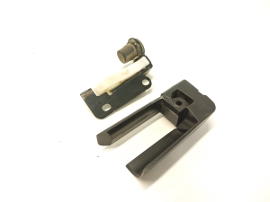 Volkswagen Caddy III (2004–2015) Rear side door opening limiter 2K0843413A - 2