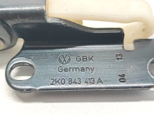 Volkswagen Caddy III (2004–2015) Rear side door opening limiter 2K0843413A - 4