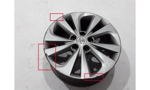 TOYOTA Auris E18 (2012–2018) Velg 4261102F00 - 3