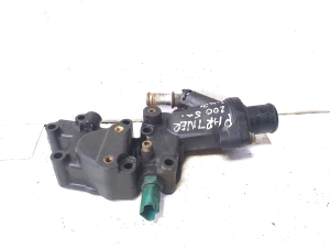 Peugeot Partner I (1996–2008) Thermostatgehäuse 9654775080 - 4